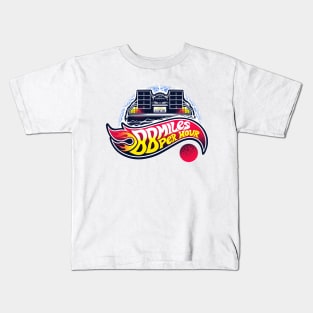 Miles per hour Kids T-Shirt